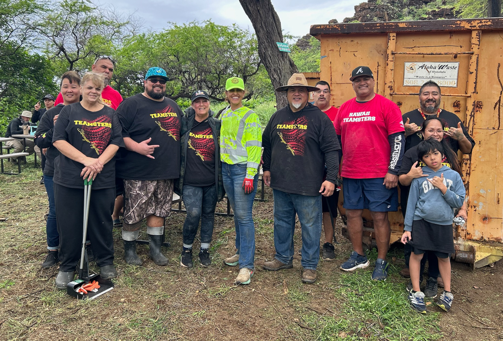 Lahiahi Cleanup